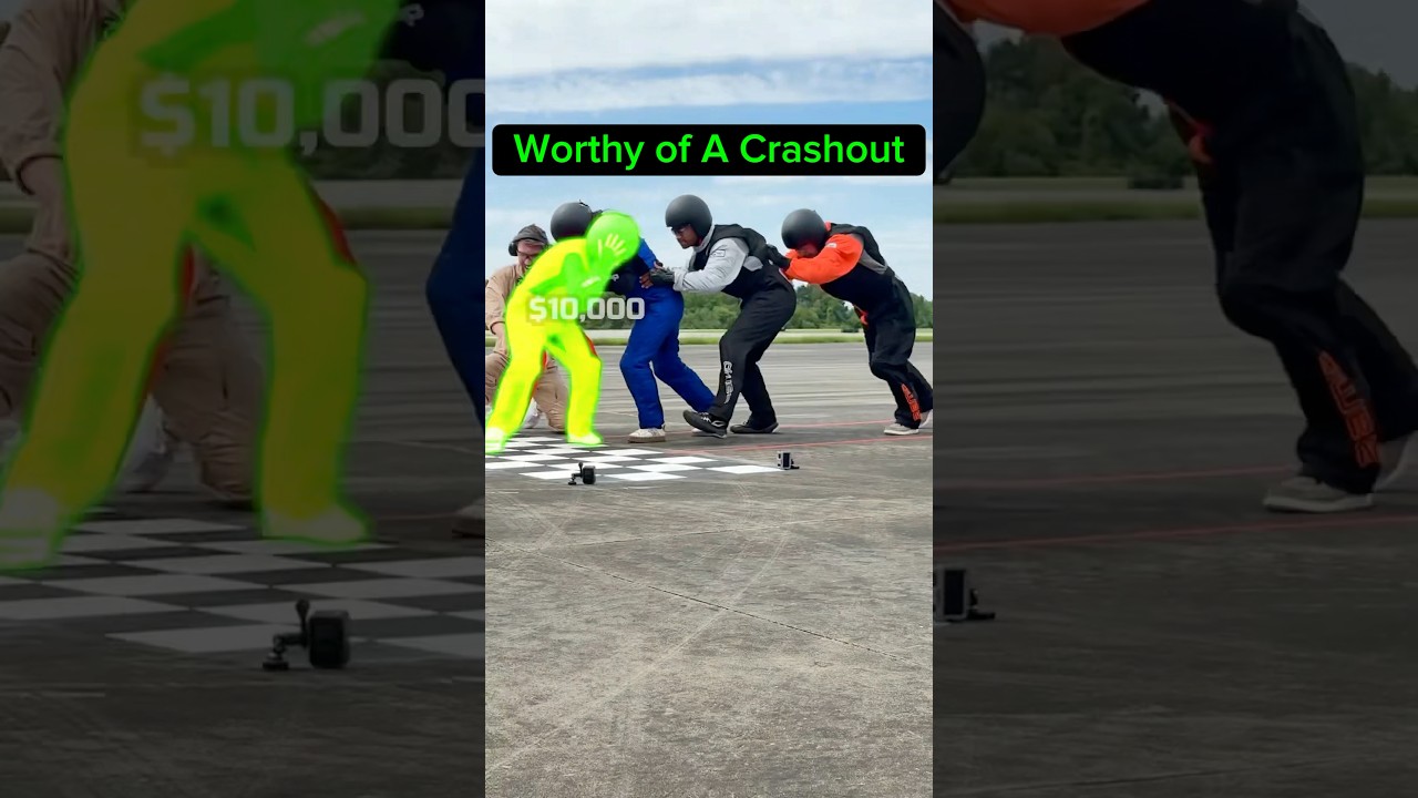 MrBeast Jet против Human за 10 000 долларов😱