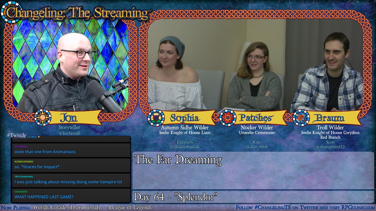 #ChangelingTS