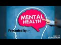 Mental health awareness  10th oct  collcom