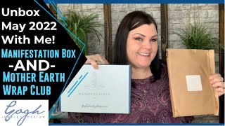 Manifestation Box & Mother Earth Wrap Club by: Gogh Jewelry Design // May 2022 Unboxing +Coupon Code