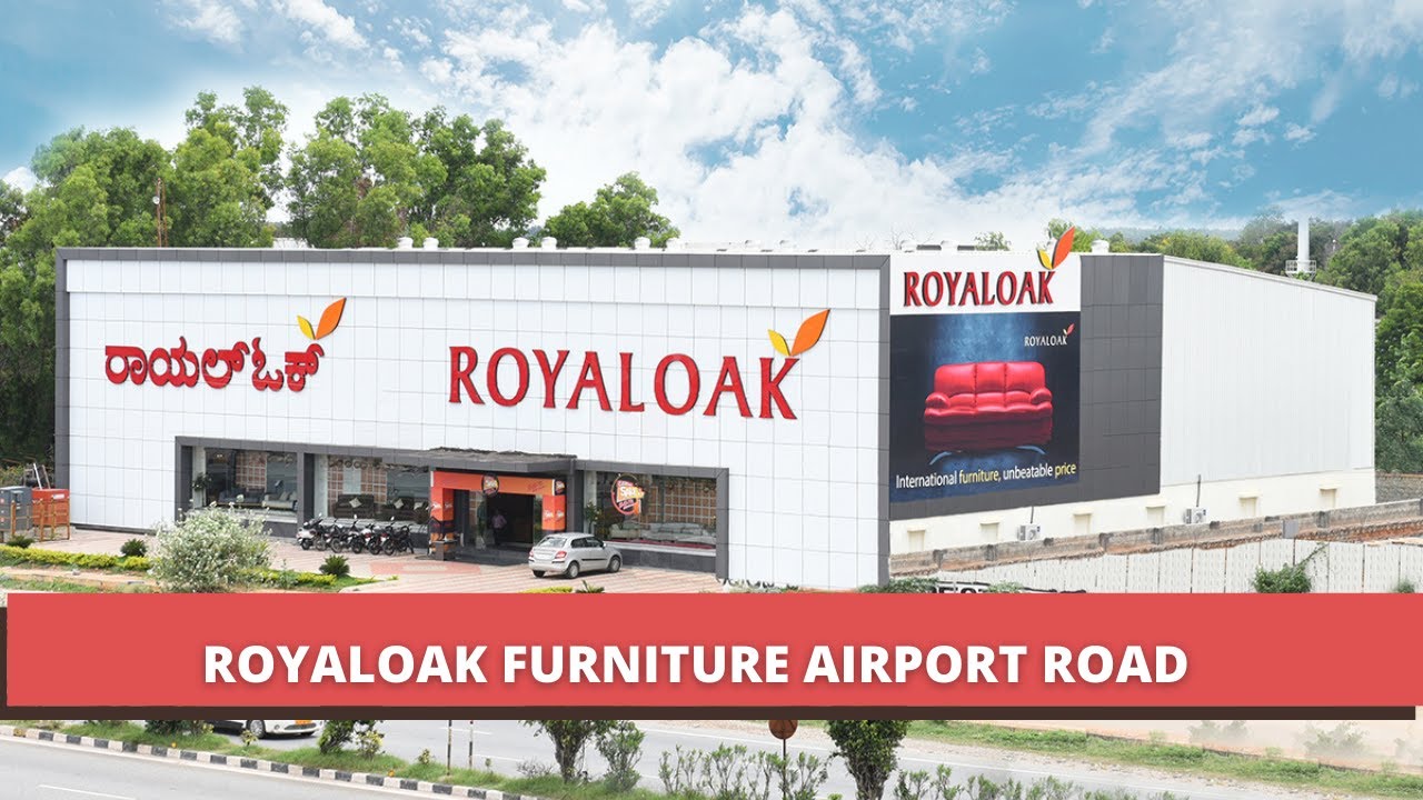 Royaloak Furniture Airport Road Store Video YouTube