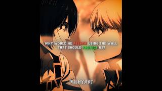 My Name Is.... Eren Yeager 😈💀 - 'Attack On Titan' | Montagem Alquimia(Slowed & Reverbed)