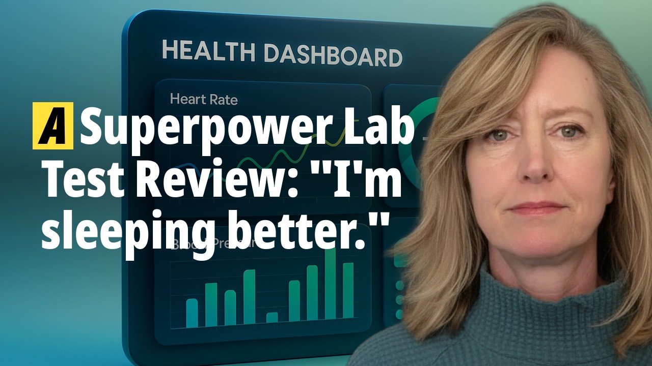 A Superpower Lab Test Review: "I'm Sleeping Better."