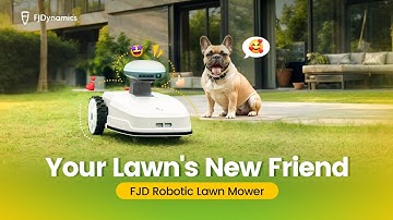 FJD FR4000 Robotic Lawn Mower