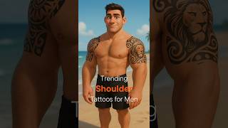 10  Trending Shoulder Tattoos for Men in 2025