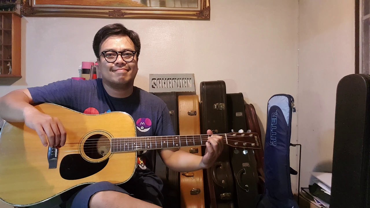 Morris W-30 guitar sound test - YouTube