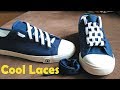 How to tie shoe laces LACE SHOES  Cool ideas