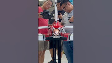 Testing the all new Kingtech G5 turbine with Boon and the mates on Tendem x20RS she will maiden soon