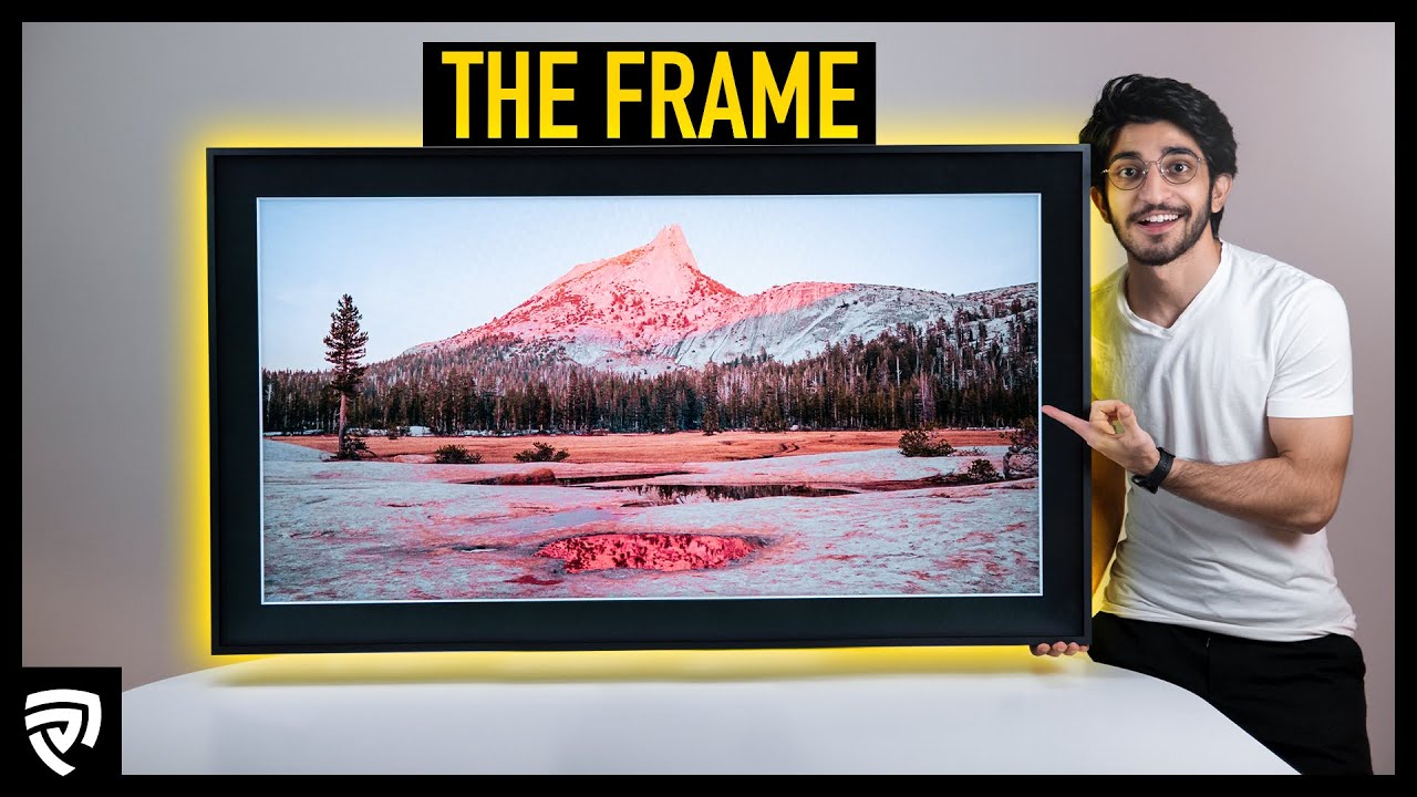 TV That Looks Like a Painting: My Honest Frame TV Review - Caitlin