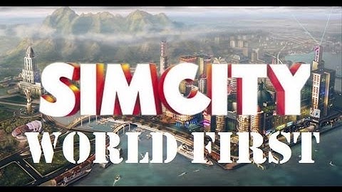 WORLD FIRST SimCity lets build ep 10 Ft: HomerSPC