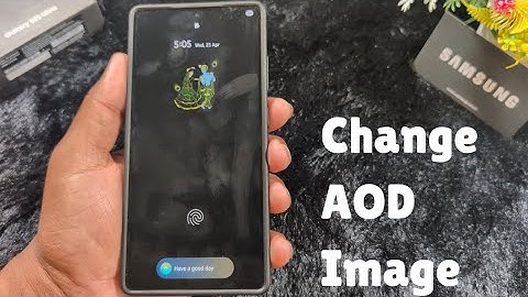 How to Change Always On Display Image in Samsung One UI 7