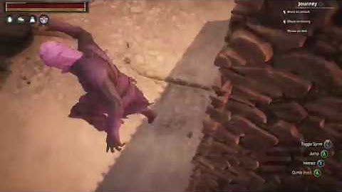 Conan Exiles Glitch - Wall Exit
