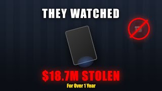 They Watched $18M Get Stolen And Did Nothing - Part 2