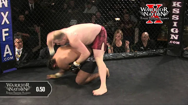 Warrior Nation XFA X - Dan Randall vs. David Nieves