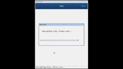 Steps for Matching BMW CAS4+(All Key Lost) with Yanha ACDP Master