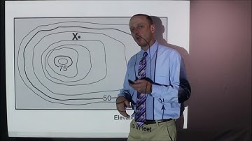 804 Mapping Part 4 Contour Maps