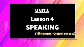 Giáo án powerpoint Unit 8 Lesson 4 Speaking | Powerpoint Tiếng anh 10 Global Success