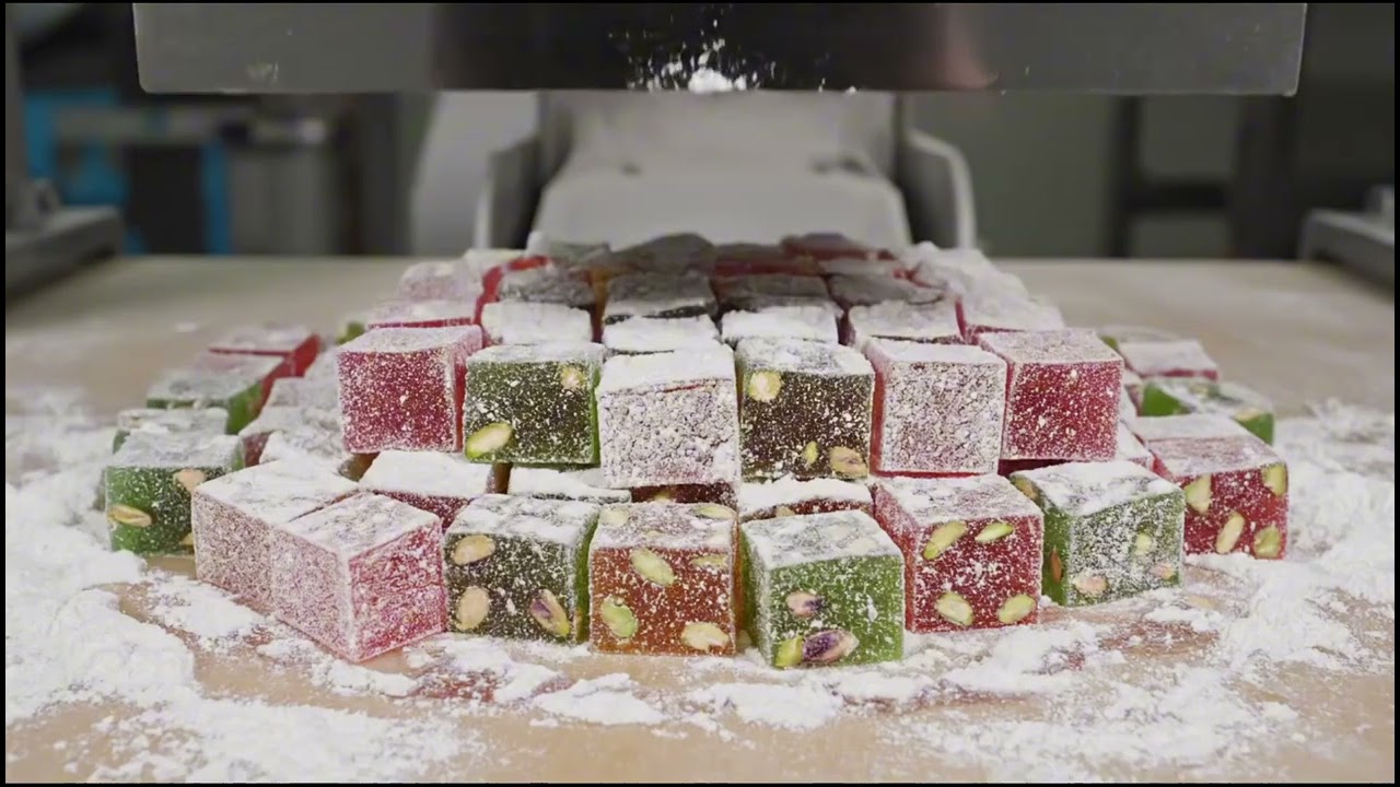 Compilation of best candy crushes with hydraulic press 