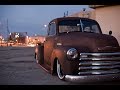 Stoner's Speed Shop bagged Chevy Timelapse Build 1949 Sema truck Savage roadkill patina dubstep