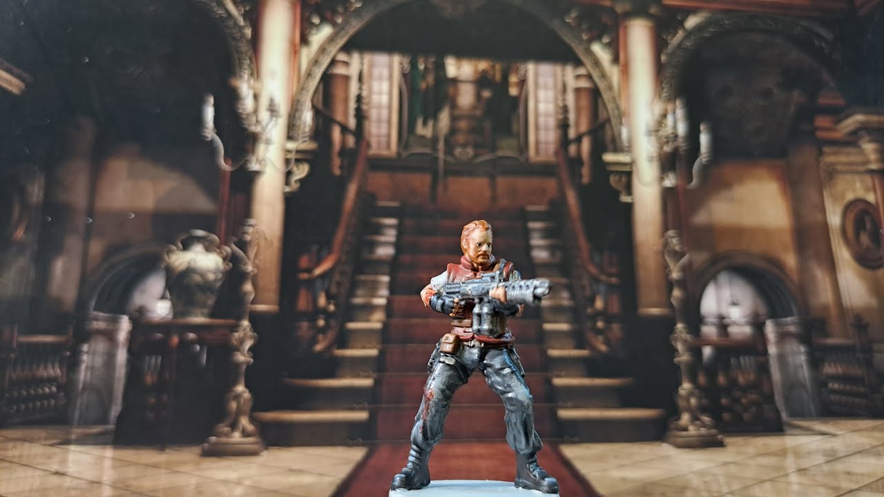 Resident Evil Board Game Barry Burton Alternate Sculpt YouTube resident-evil-board-game-barry-burton-alternate-sculpt-youtube