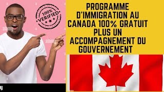 NOUVEAU RECRUTEMENT INTERNATIONAL AU CANADA AVEC UN ACCOMPAGNEMENT DU GOUVERNEMENT LUI MEME