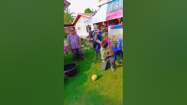 ini tradisi kami orng jawa ,7 bulanan potong kelapa untk menebak jenis klamin sih jabang baiy😁😊😊