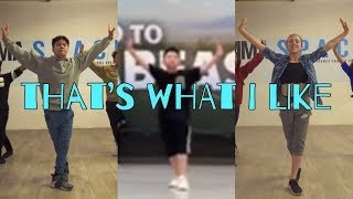 Sean Lew, Kaycee Rice & Ayden Nguyen | That's What I Like - Bruno Mars - Willdabeast Choreography