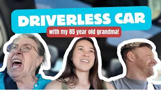 85 year old Grandma vs driverless car (she was NOT happy)