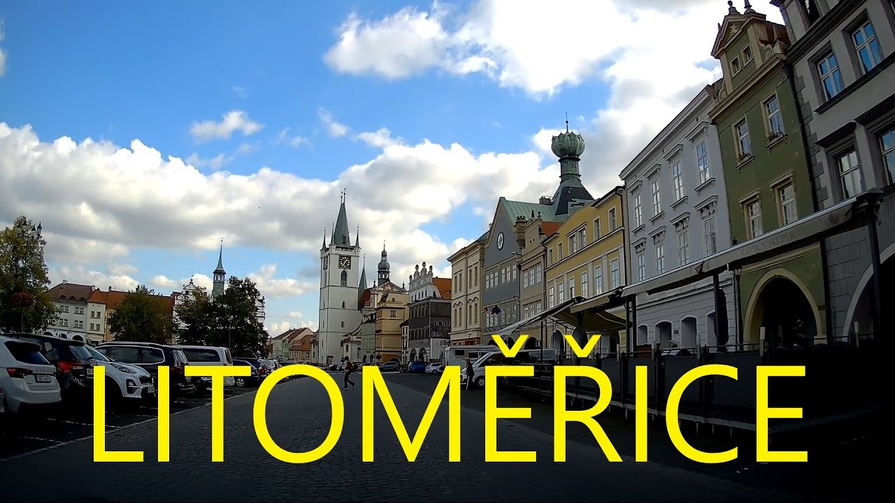 LITOMĚŘICE. Za 74 MINUT uvidíte celé MĚSTO. 30KM jsem najel