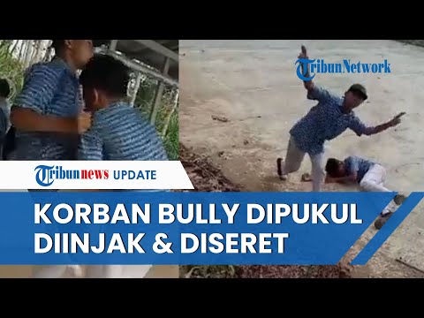 Detik-detik Siswa SMP di Cilacap Dibully Temannya, Pelaku Menolak Dilerai: Yang Misah, Nantang Saya!