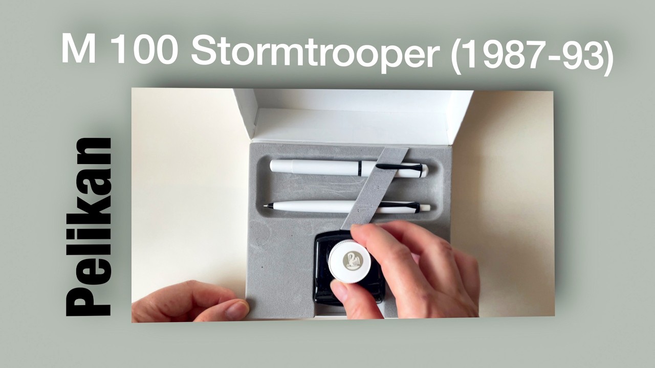 Pelikan M100 Stormtrooper - YouTube