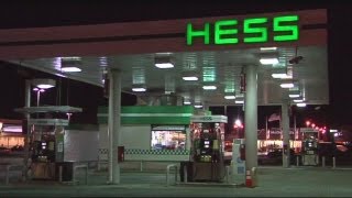 Hess closing all gas stations