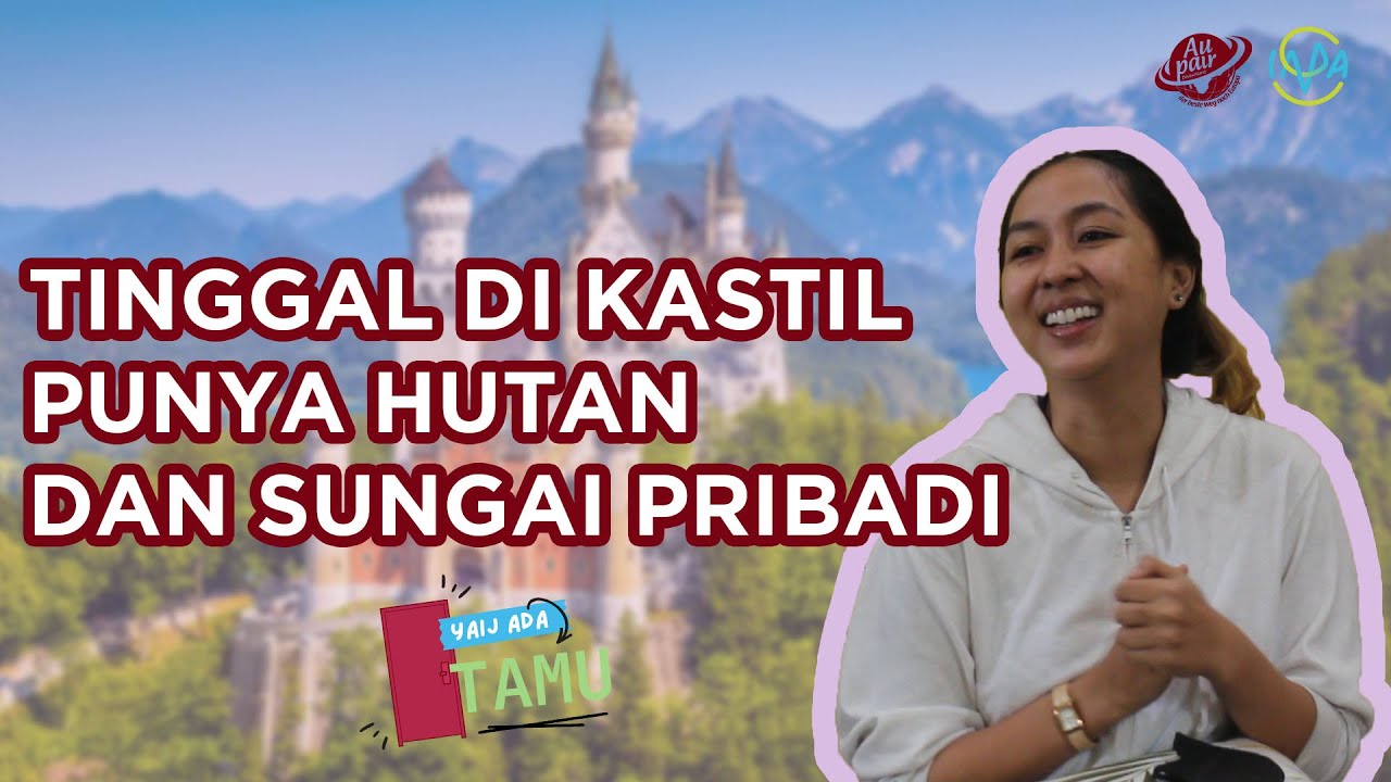 YUDITH AUPAIR DI KELUARGA BANGSAWAN JERMAN!!! | #YAIJADATAMU