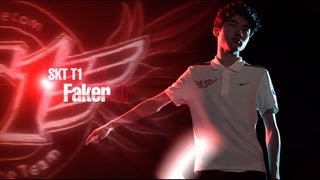 SKT T1 Faker Highlights : Season 3 world championship