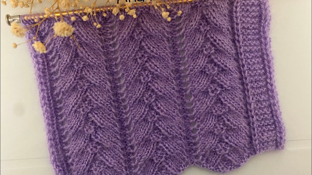 ADINI BİLEN YOK AMA ÖRMEK İSTEYENİ ÇOK 👌💜ÇEYİZLİK YELEK YAPIMI