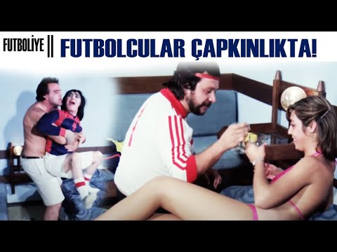 Futboliye Türk Filmi | Futbolcular, Çapkınlıkta! |