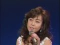 柏原芳恵 くちづけに願いを