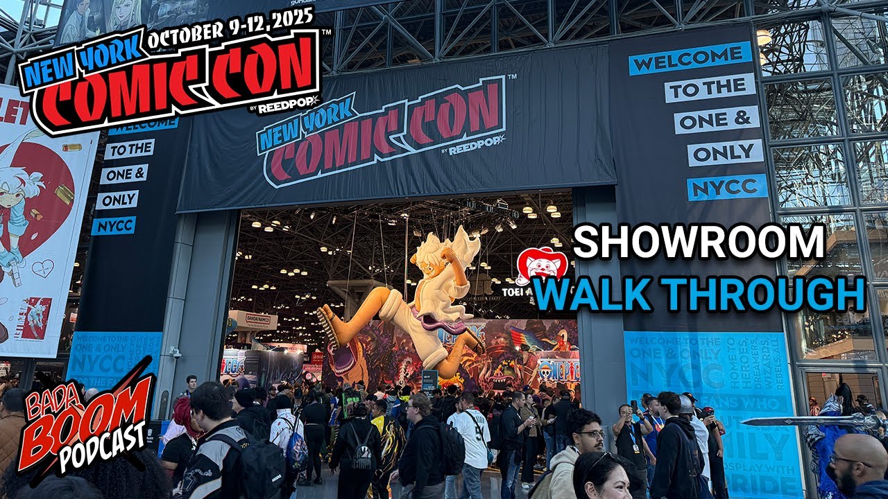 New York Comic Con 2025: Showroom Floor | Full Walkthrough