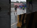 Kaganapan sa kalsada pagkalipas ng baha #shorts