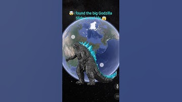 i found the big Godzilla Slide is real on Google Earth #viralvideo #trendingshorts #googleearth