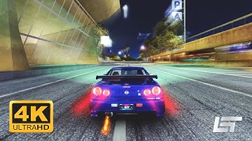 Need For Speed Underground 2 - Vibrant Graphics 2022 | NFSU2 Graphics Mod (4K)