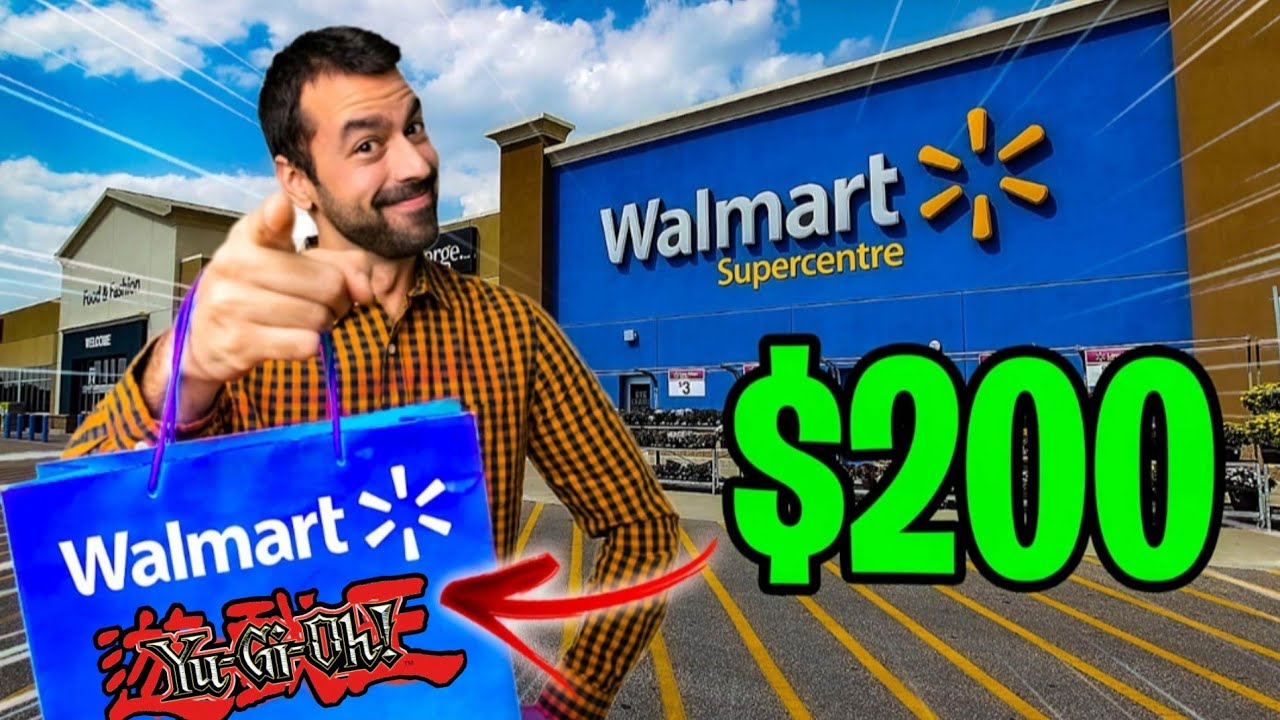 I Spent $200 At Walmart On YuGiOh! - Can We Profit!?