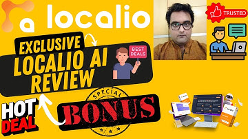 Localio AI Review 👉 Complete Demo And 🎁 Best Bonuses 🎁 For👉 [Localio Review]👇