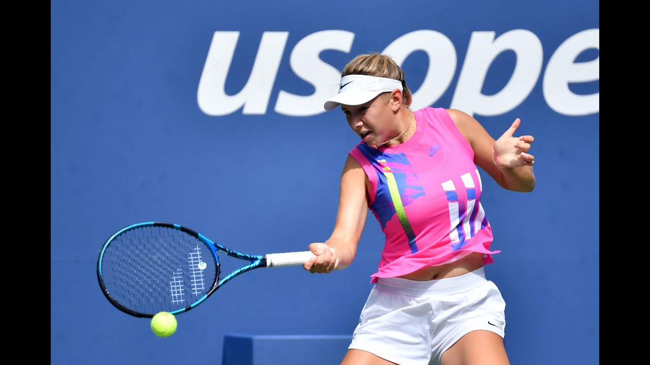 Download Katrina Scott vs Amanda Anisimova | US Open 2020 Round 2