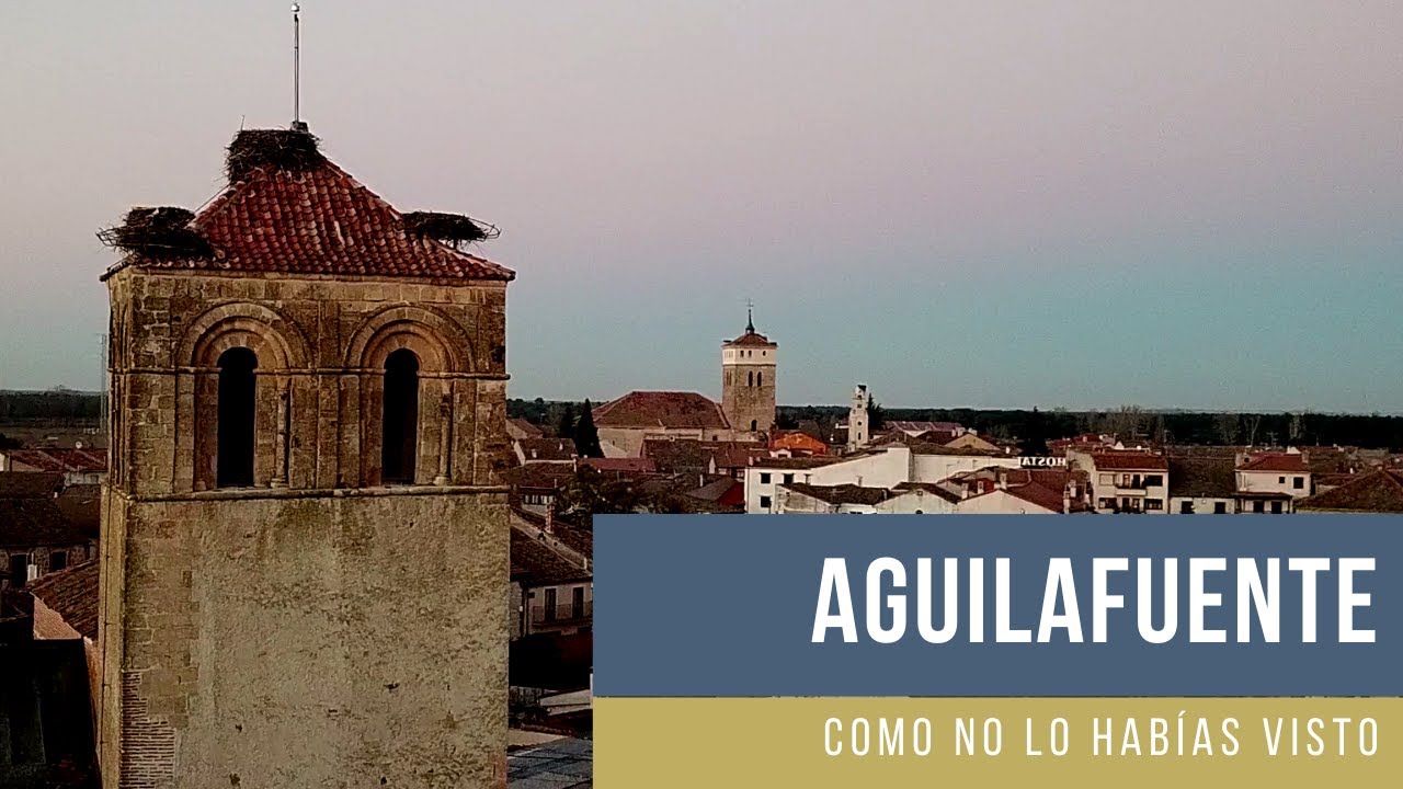 AGUILAFUENTE COMO NO LO HABÍAS VISTO