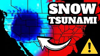 Holiday Travel Forecast Just Became ABSOLUTELY Brutal...