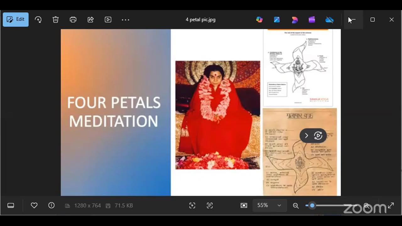 Virat Daily Meditation 27th Feb 2026 2pm Four Petals Meditation