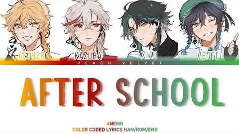 How Would 4NEMO Sing After School? (Han/Rom/Eng Color Coded Lyrics)
