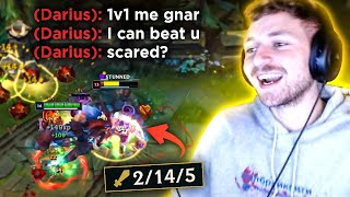 i destroyed this guy in lane and then let him coach me..