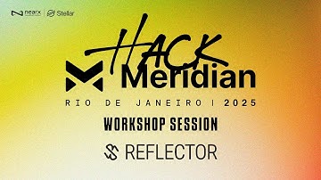 HackMeridian workshop session with REFLECTOR